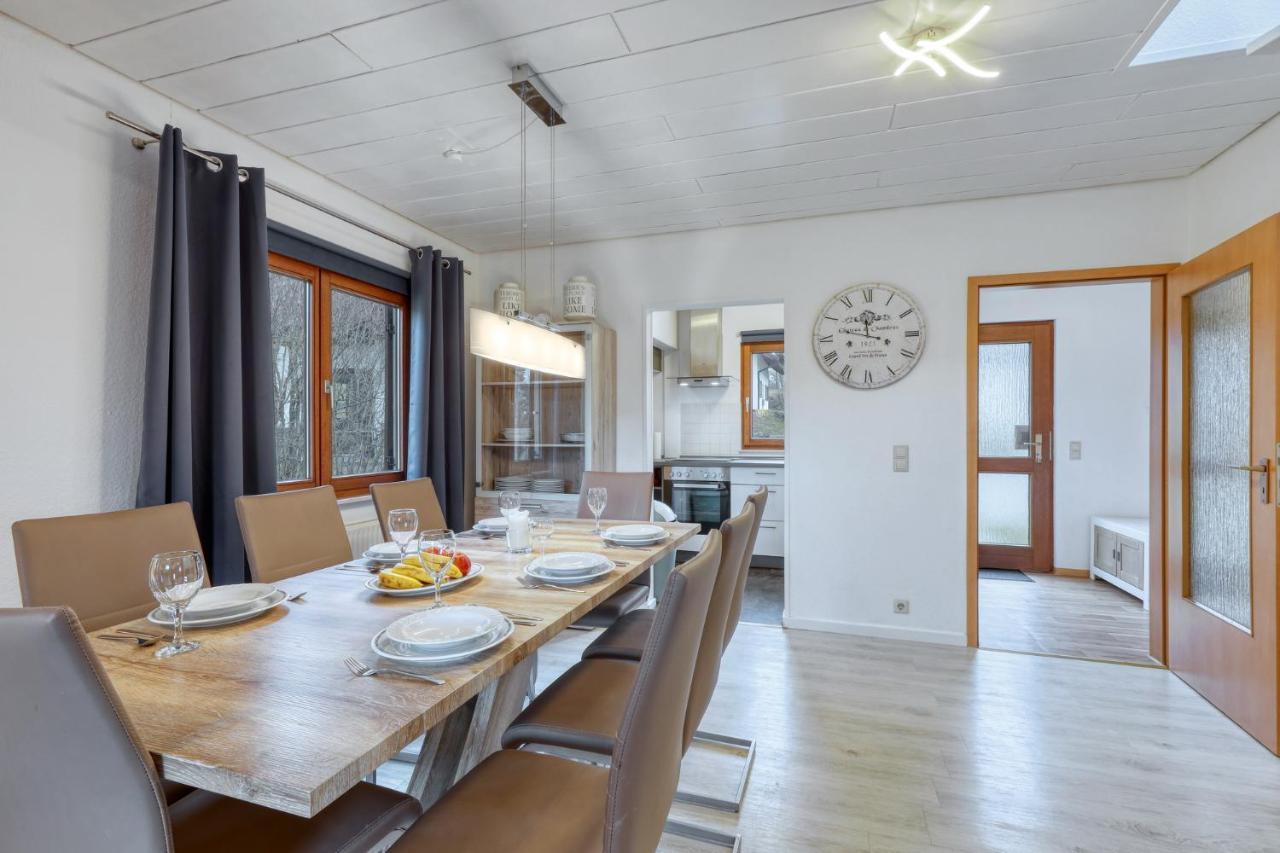 Seepark Kirchheim Ferienhaus Bei Zeta Mit Sauna 外观 照片