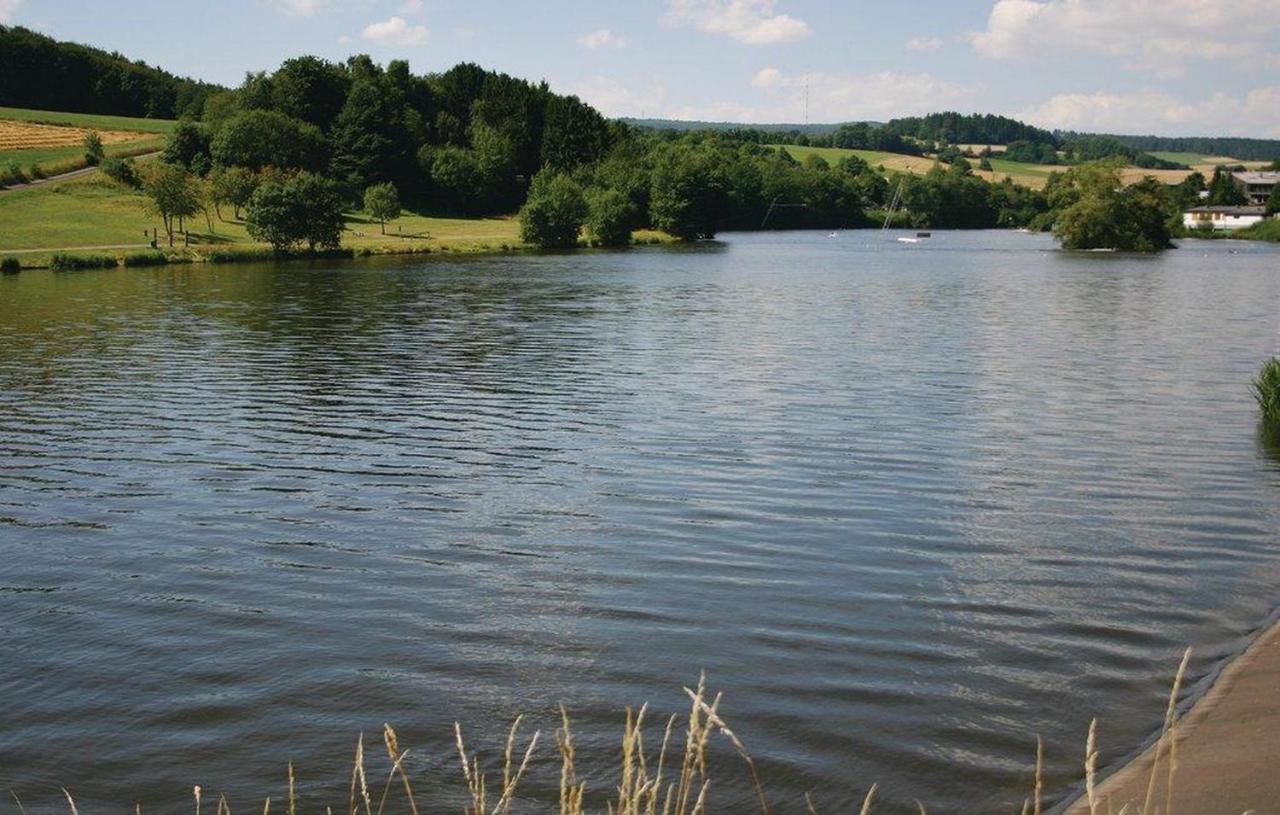 Seepark Kirchheim Ferienhaus Bei Zeta Mit Sauna 外观 照片