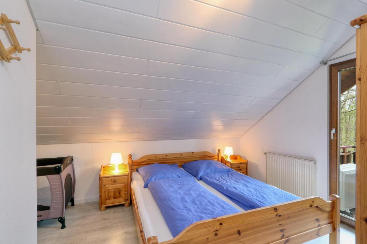 Seepark Kirchheim Ferienhaus Bei Zeta Mit Sauna 外观 照片