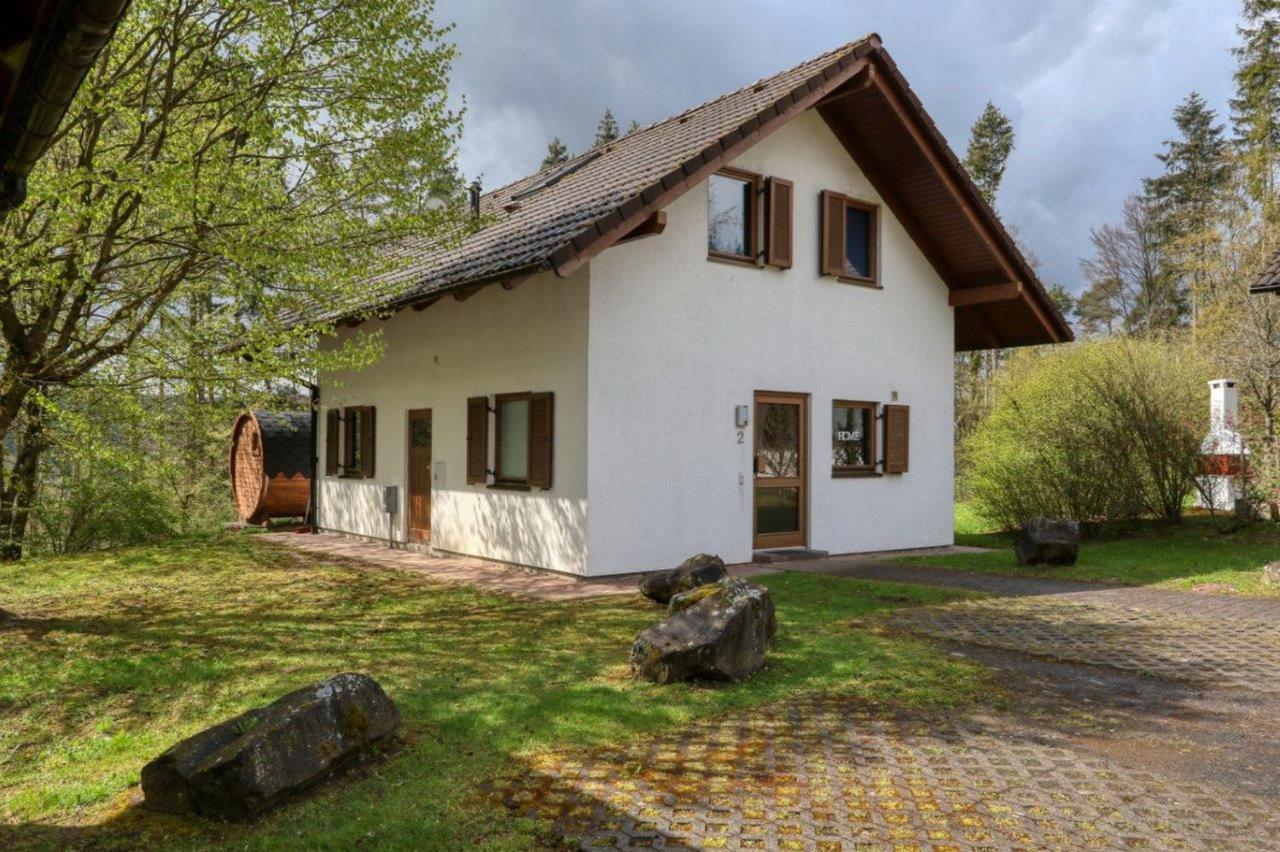 Seepark Kirchheim Ferienhaus Bei Zeta Mit Sauna 外观 照片