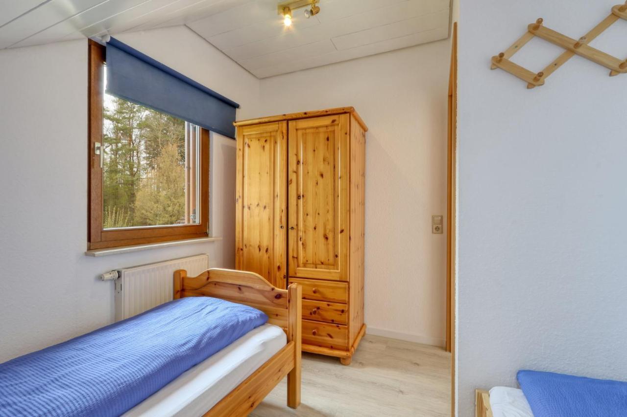 Seepark Kirchheim Ferienhaus Bei Zeta Mit Sauna 外观 照片