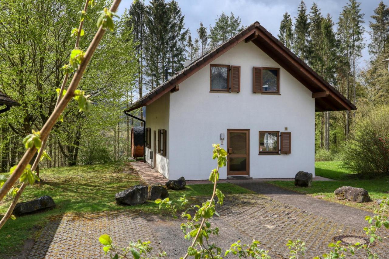 Seepark Kirchheim Ferienhaus Bei Zeta Mit Sauna 外观 照片