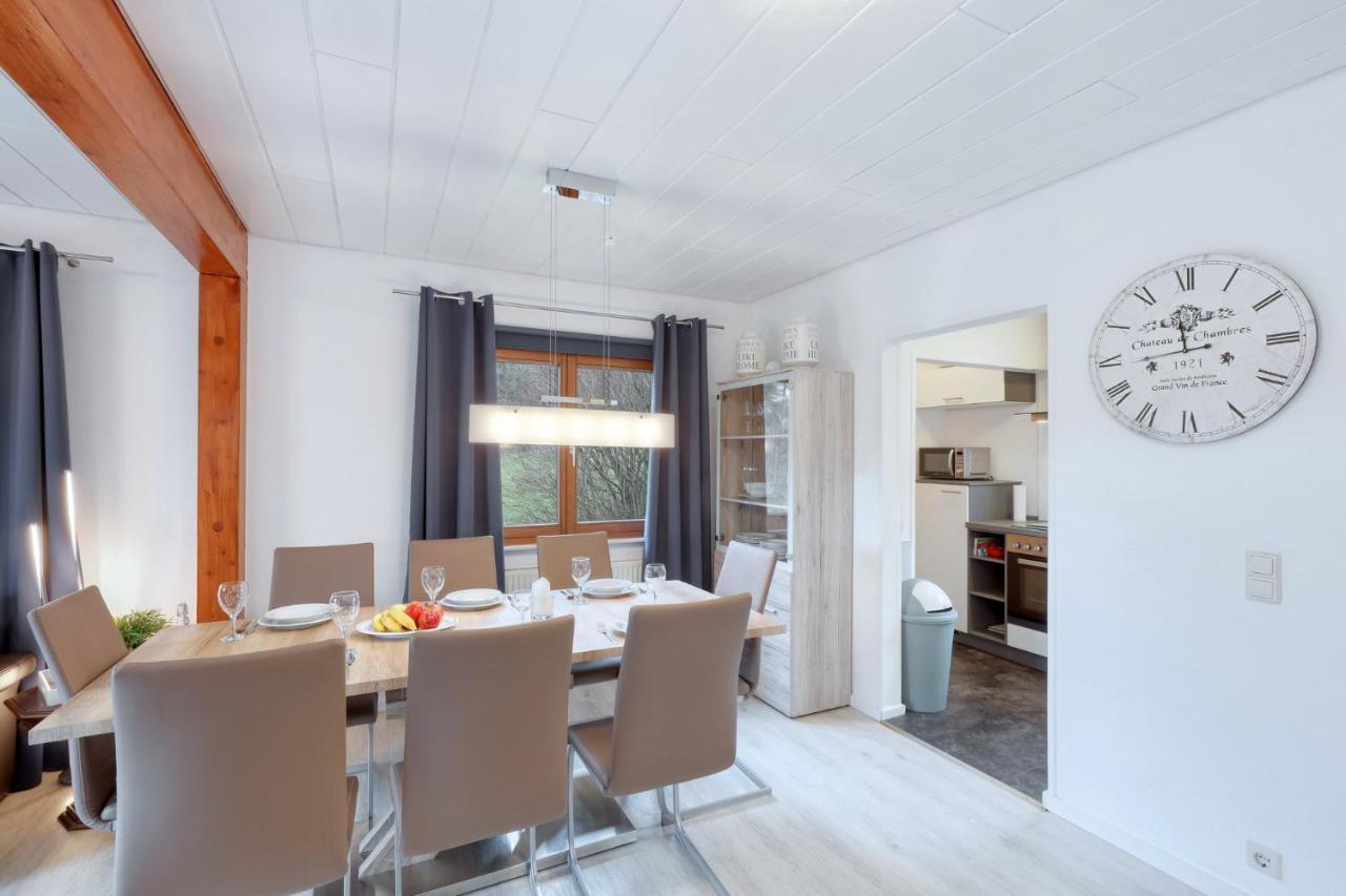 Seepark Kirchheim Ferienhaus Bei Zeta Mit Sauna 外观 照片
